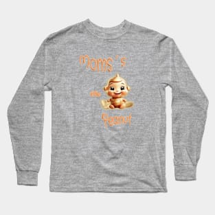 Moms´s little Peanut Long Sleeve T-Shirt